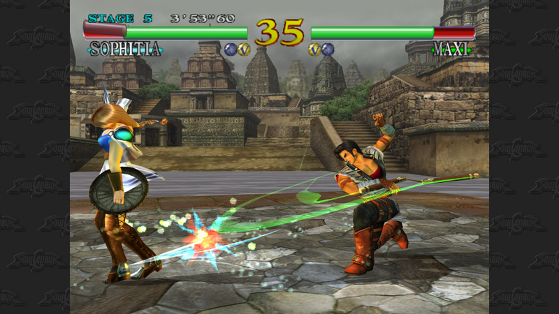 Illustration for article titled Xbox Live Arcade Soul Calibur Looks... Constrained